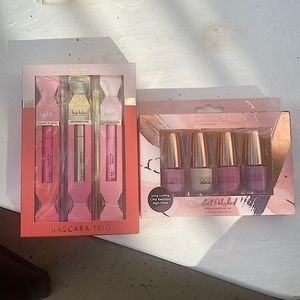 Nicole Milker Mascara and Goddess Nail Polish